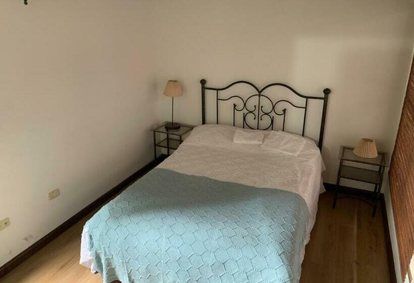 ユースホステル Hostal La Cestería Pueblito Boyacense