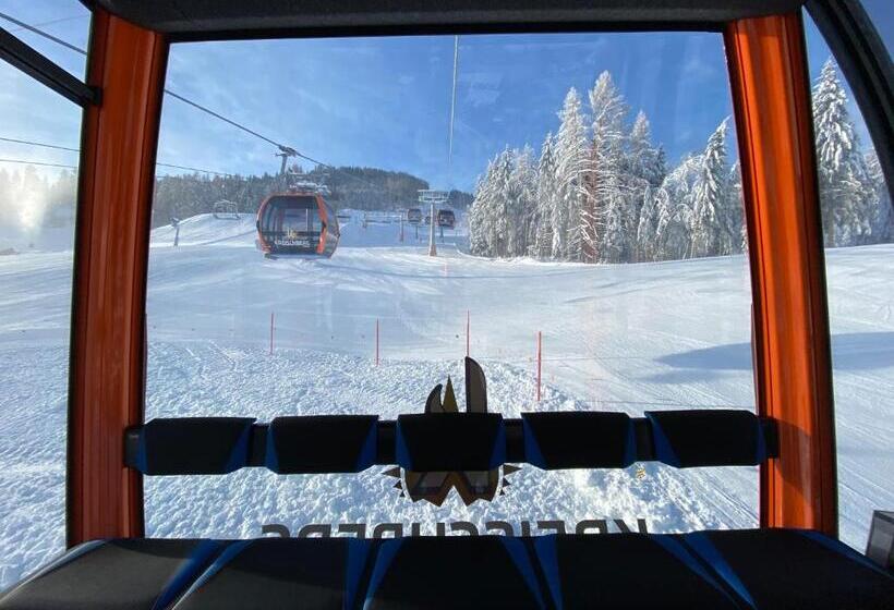 مبيت وإفطار Urlaub Am Fieglerberg