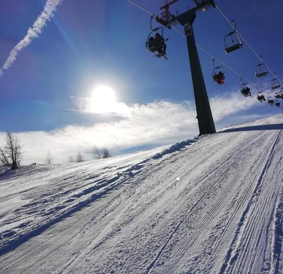 مبيت وإفطار Urlaub Am Fieglerberg