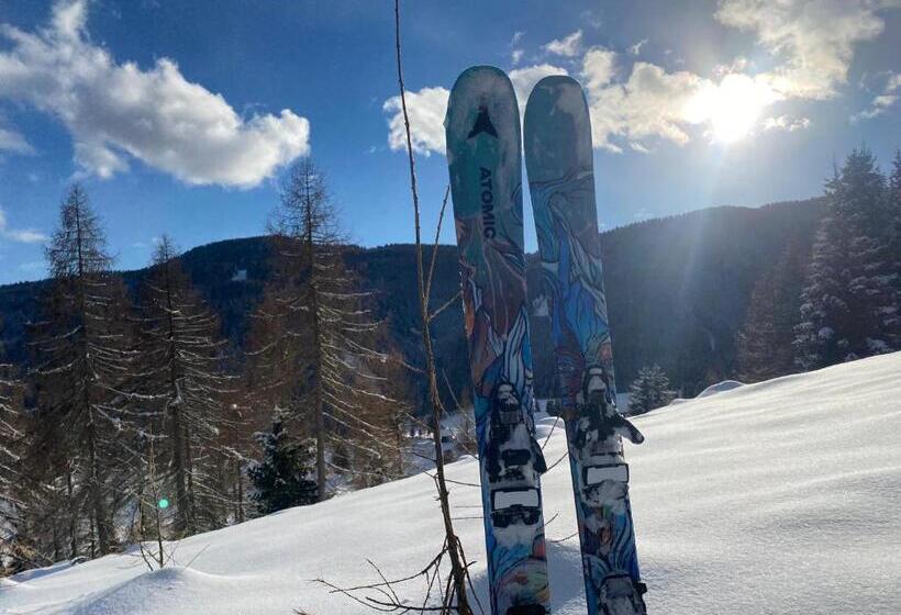 مبيت وإفطار Urlaub Am Fieglerberg