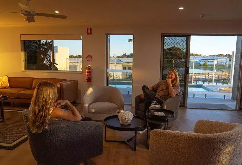 Retkeilymaja Mackay Adventure Lodge