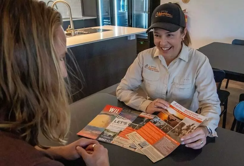 Retkeilymaja Mackay Adventure Lodge