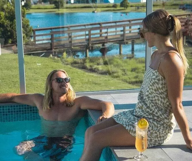 Retkeilymaja Mackay Adventure Lodge