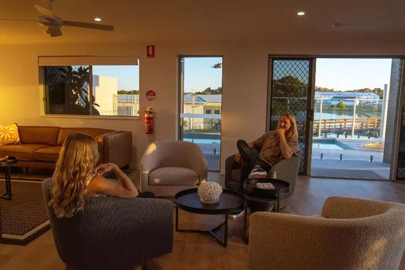 Retkeilymaja Mackay Adventure Lodge