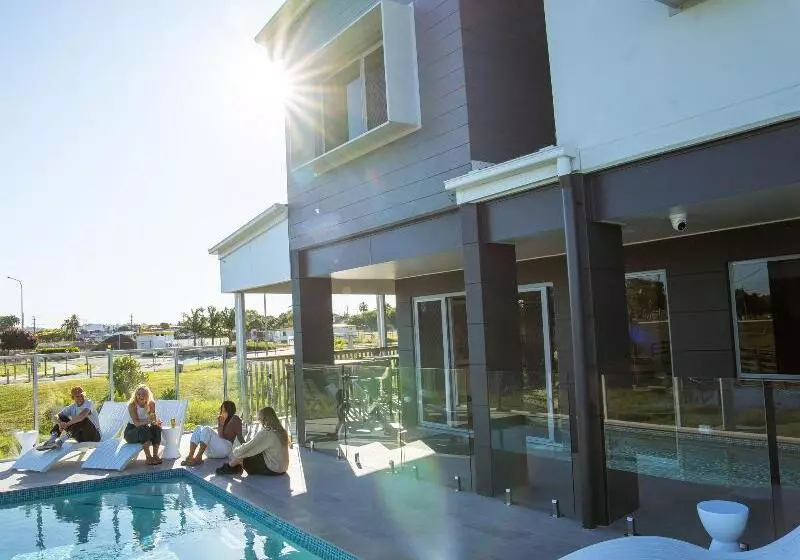 Retkeilymaja Mackay Adventure Lodge