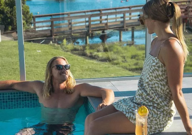 Retkeilymaja Mackay Adventure Lodge