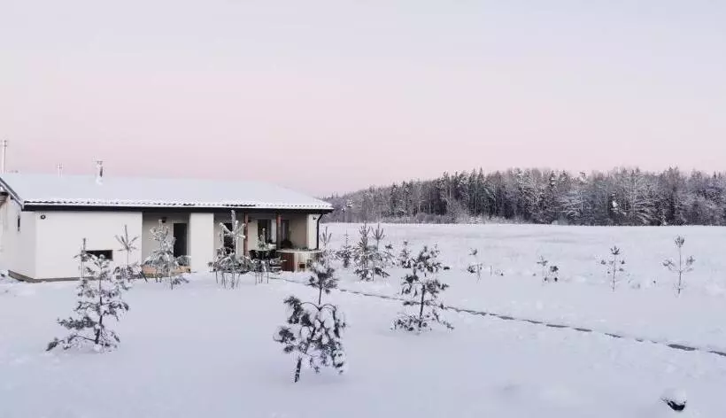 پانسیون Pamiškė Boutique Spa