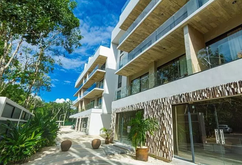 Impresionante Condominio Tuk Tulum