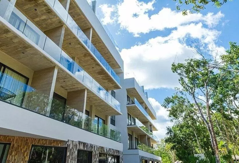 Impresionante Condominio Tuk Tulum