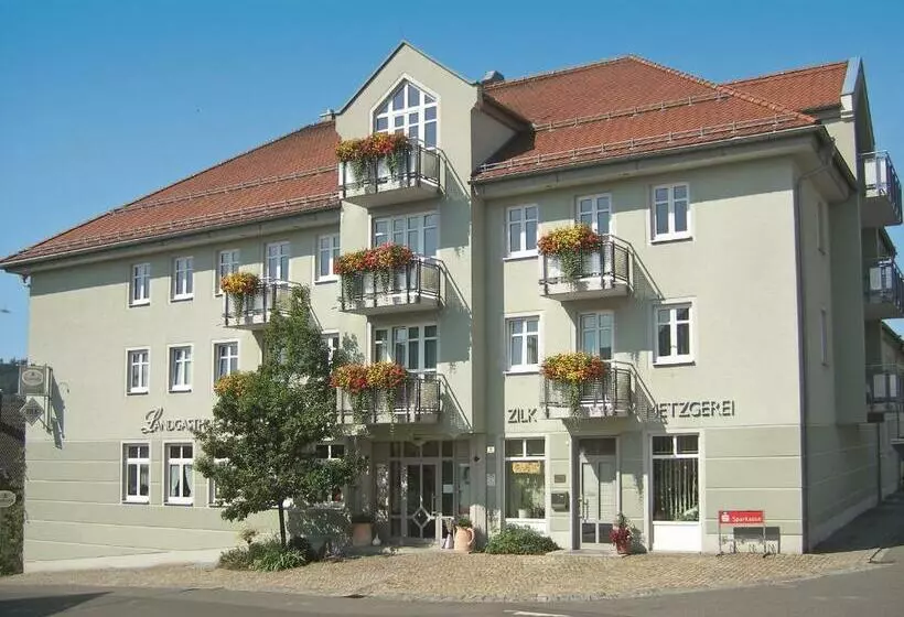 Retkeilymaja Zilks Landgasthof Zum Frauenstein