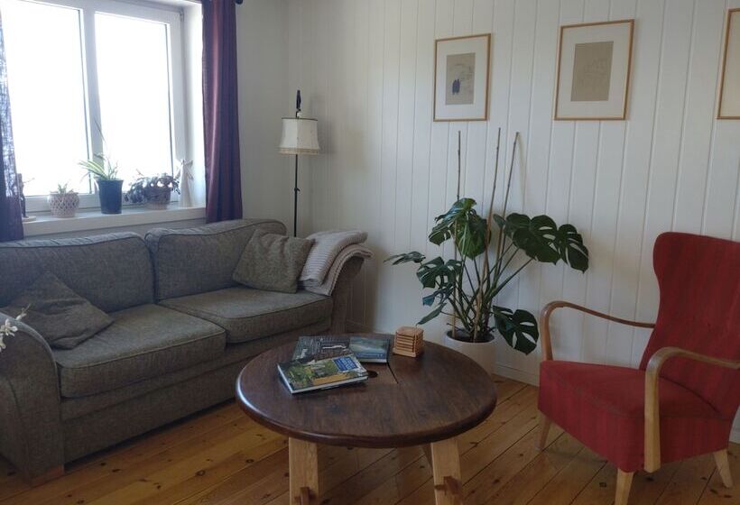 ペンション Hardanger Rom & Harmonium The Green B&b