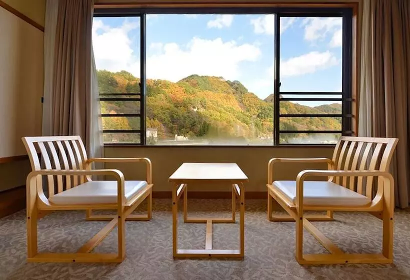 旅館 Ooedo Onsen Monogatari Kakeyu