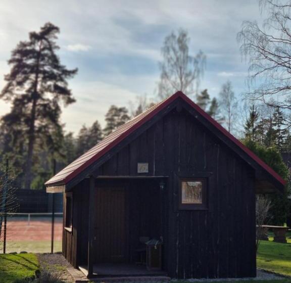 هاستل Viesu Nams Vecmuiža