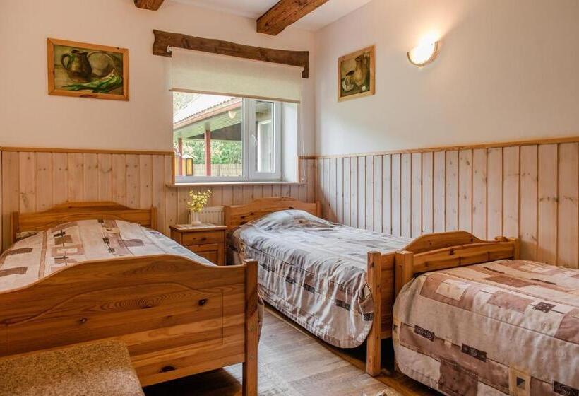 هاستل Viesu Nams Vecmuiža