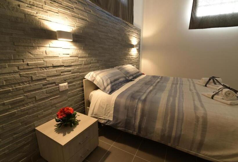 בית מלון כפרי Agriturismo Masseria Santa Lucia Al Bradano