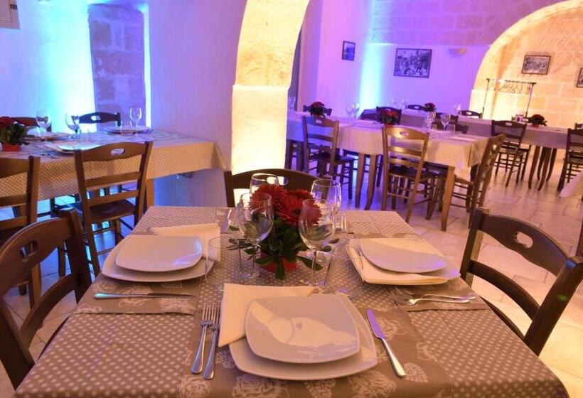 בית מלון כפרי Agriturismo Masseria Santa Lucia Al Bradano