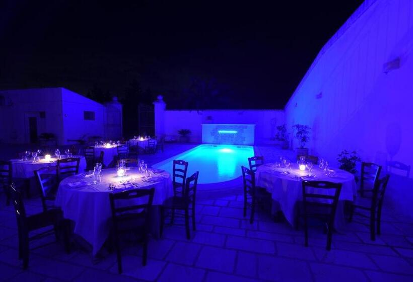 בית מלון כפרי Agriturismo Masseria Santa Lucia Al Bradano