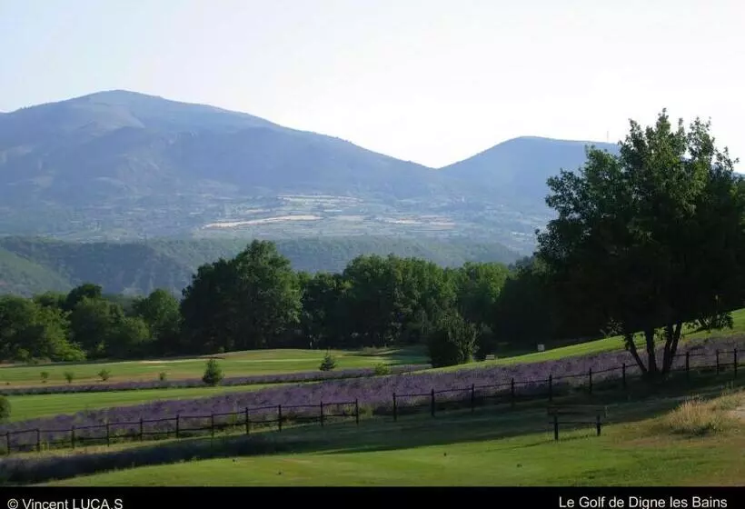 Golf Resort de Digne Les Bains by Adonis