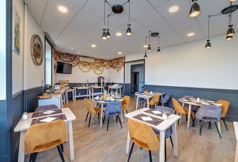 Brit Hotel Roanne Le Grand Hôtel