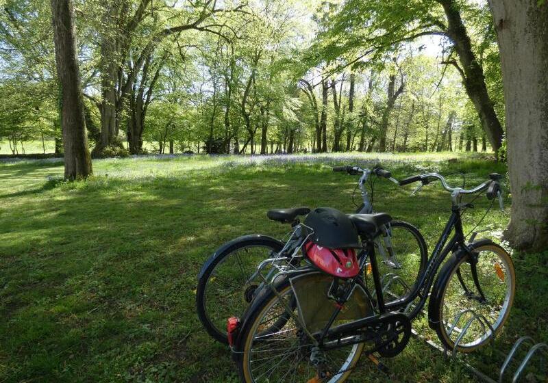 בית מלון כפרי Domaine De Chatenay Le Mans