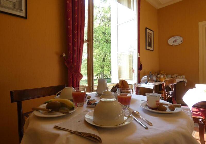 בית מלון כפרי Domaine De Chatenay Le Mans