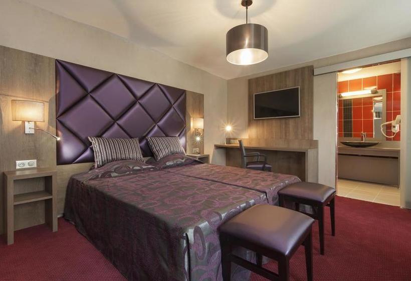 هتل Brit Du Moulin De La Pioline La Table A Fromages