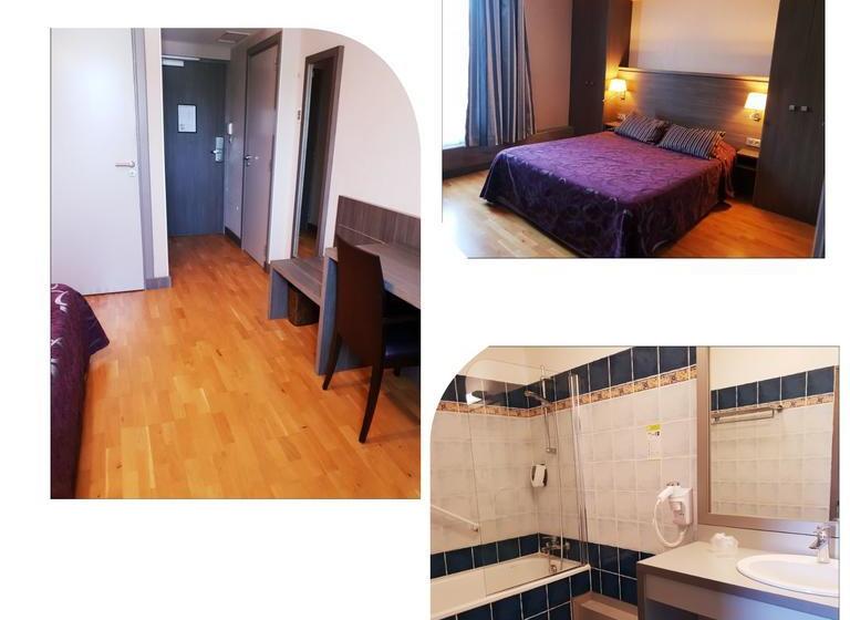 هتل Brit Du Moulin De La Pioline La Table A Fromages