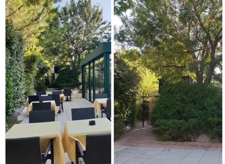 هتل Brit Du Moulin De La Pioline La Table A Fromages