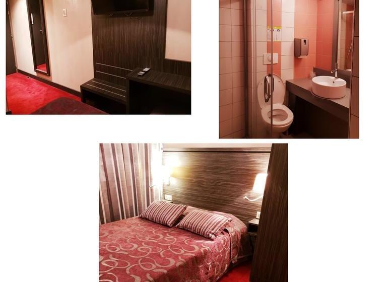 هتل Brit Du Moulin De La Pioline La Table A Fromages