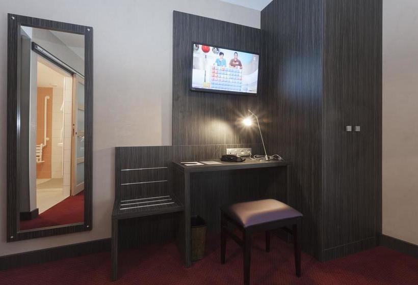 هتل Brit Du Moulin De La Pioline La Table A Fromages