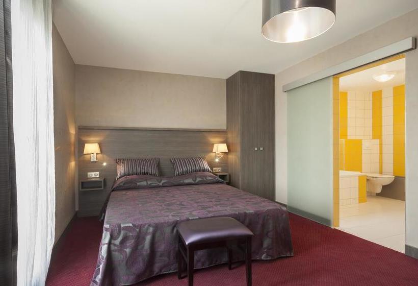 هتل Brit Du Moulin De La Pioline La Table A Fromages