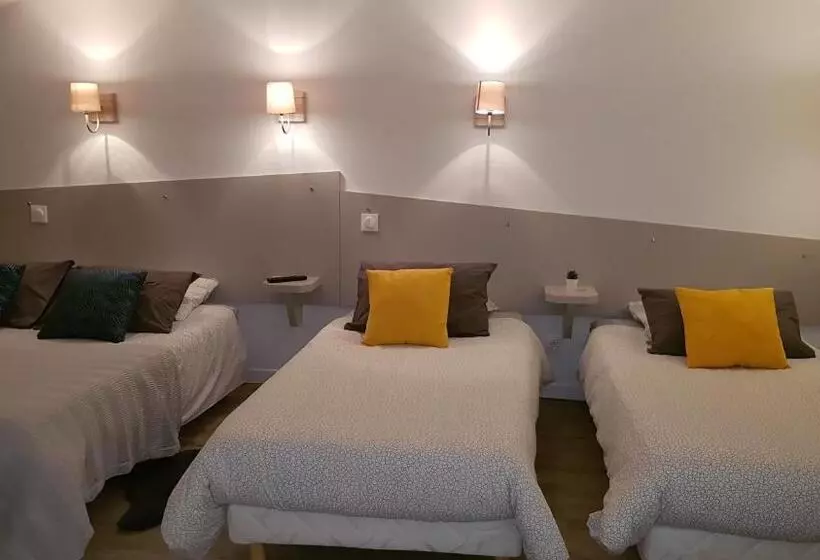 هتل Hôtel Alphée
