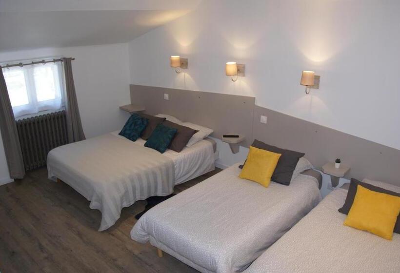 בית מלון כפרי Hôtel Alphée