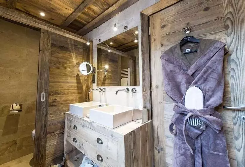 هتل Le Chalet Blanc