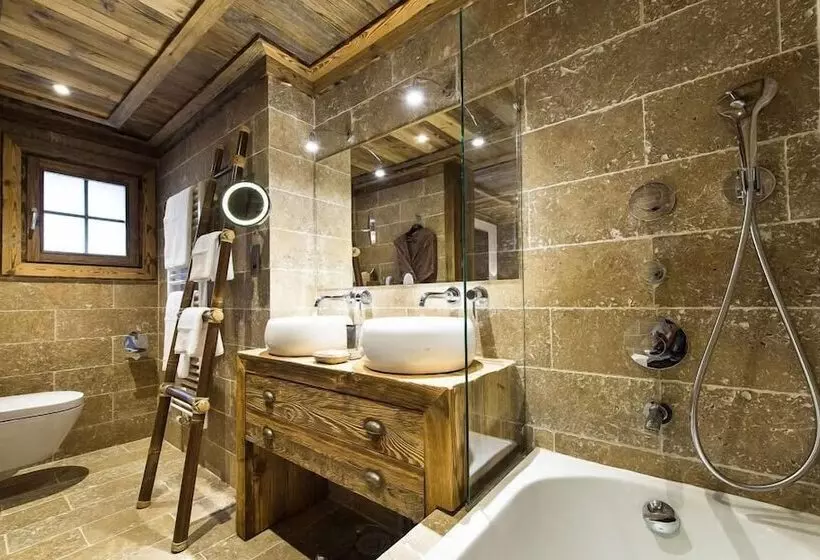 هتل Le Chalet Blanc