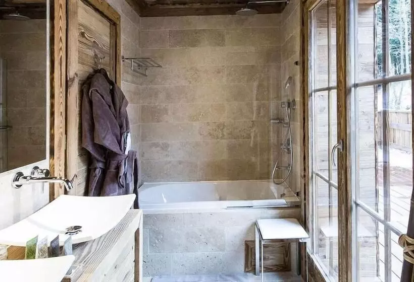 هتل Le Chalet Blanc