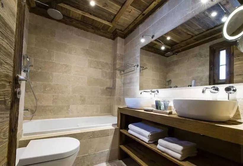هتل Le Chalet Blanc
