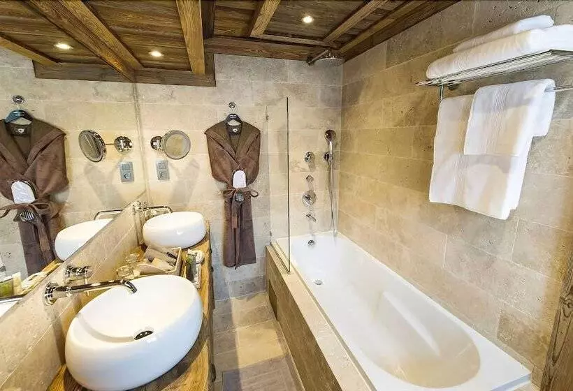 هتل Le Chalet Blanc