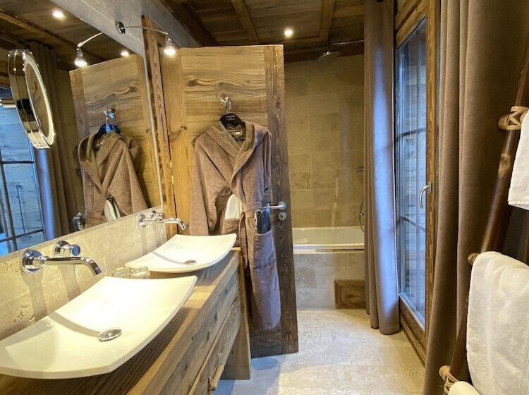 فندق Le Chalet Blanc