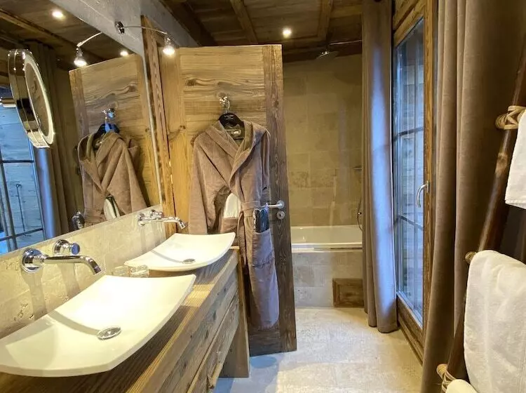 هتل Le Chalet Blanc