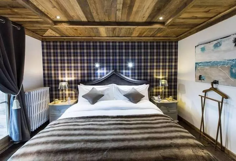 هتل Le Chalet Blanc