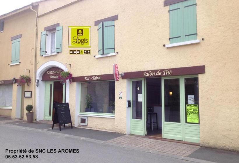 בית מלון כפרי Les Aromes