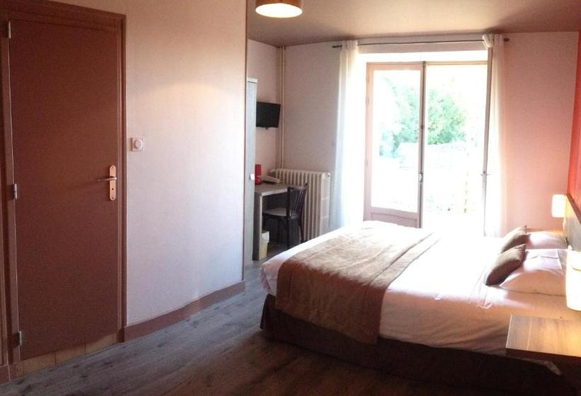 בית מלון כפרי Les Aromes