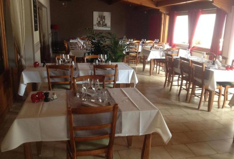 בית מלון כפרי Les Aromes