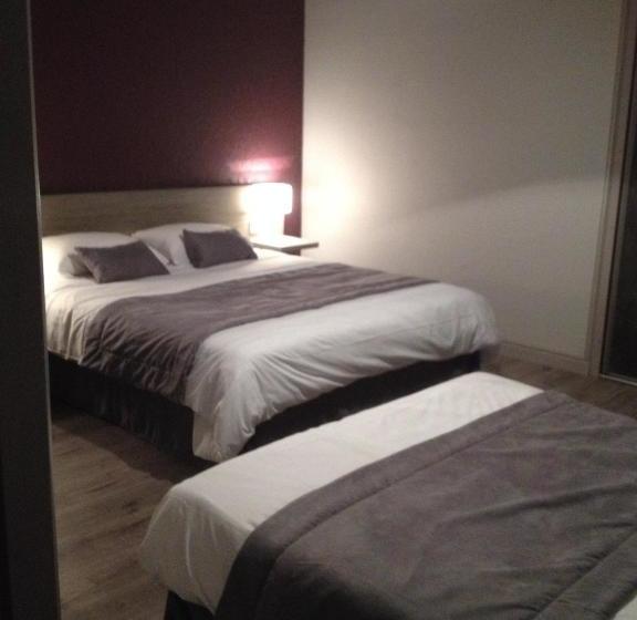 בית מלון כפרי Les Aromes