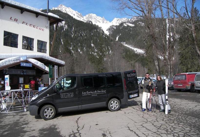 בית מלון כפרי Les écrins De Soulane