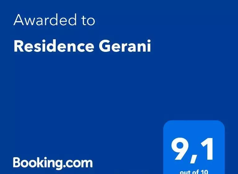 هتل Residence Gerani