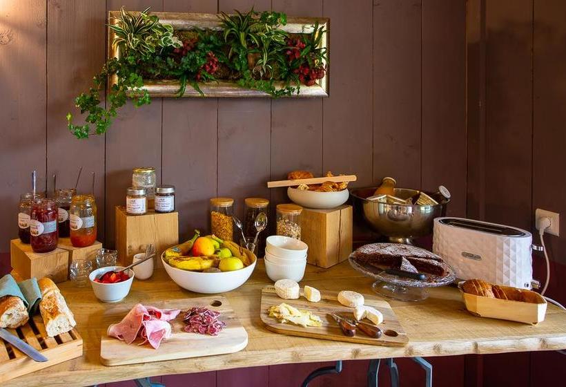 هتل Hôtel Sous Les Figuiers Piscine, Parking, Centre Ville