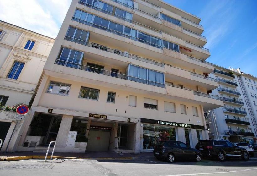 Отель Villa Les Palmes