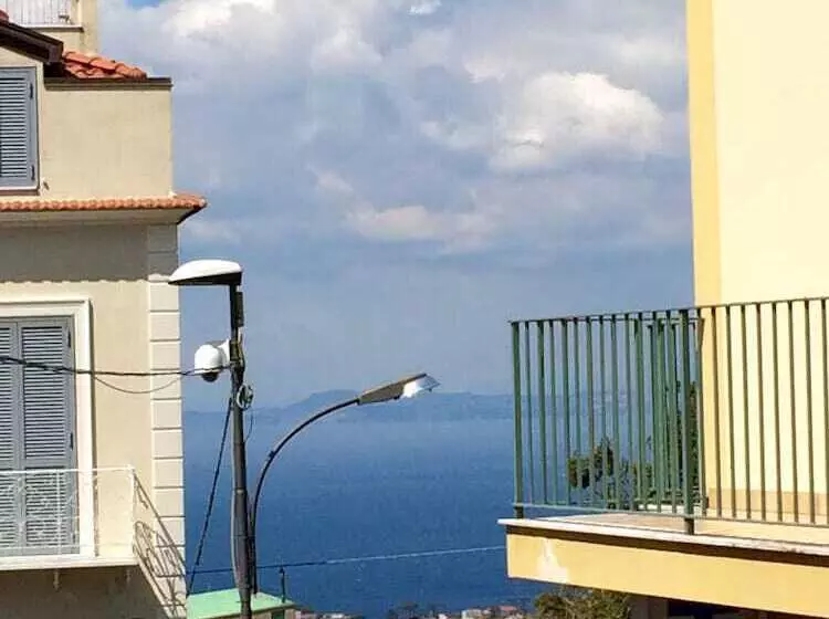 ホテル Belvedere Piano Di Sorrento